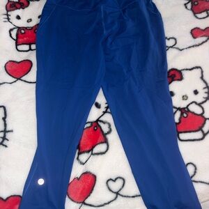 lululemon athletica Kids Blue Leggings